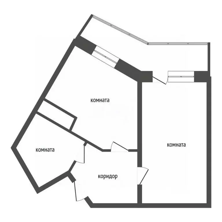 1-к кв. Воронежская область, Воронеж Московский просп., 104в (40.7 м) - Фото 1