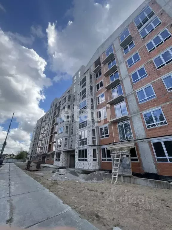 1-к кв. Калининградская область, Гурьевский муниципальный округ, пос. ... - Фото 1