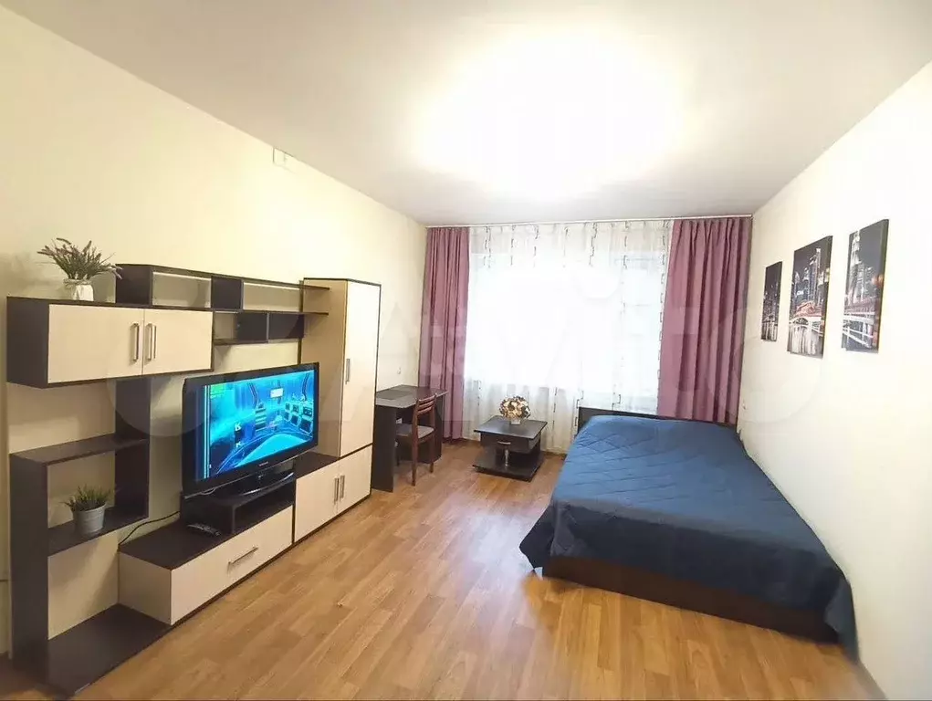 1-к. квартира, 40 м, 3/10 эт. - Фото 1