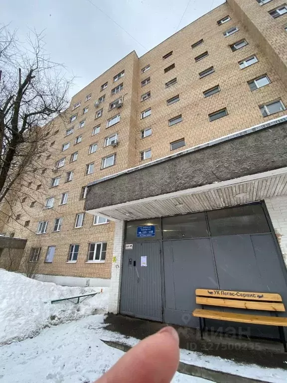 1-к кв. Московская область, Красногорск ул. Ленина, 17 (32.0 м) - Фото 2