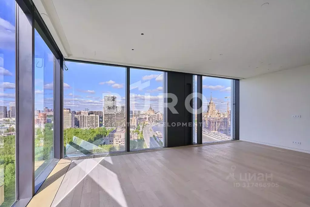 3-к кв. Москва Краснопресненская наб., 14 (130.0 м) - Фото 1