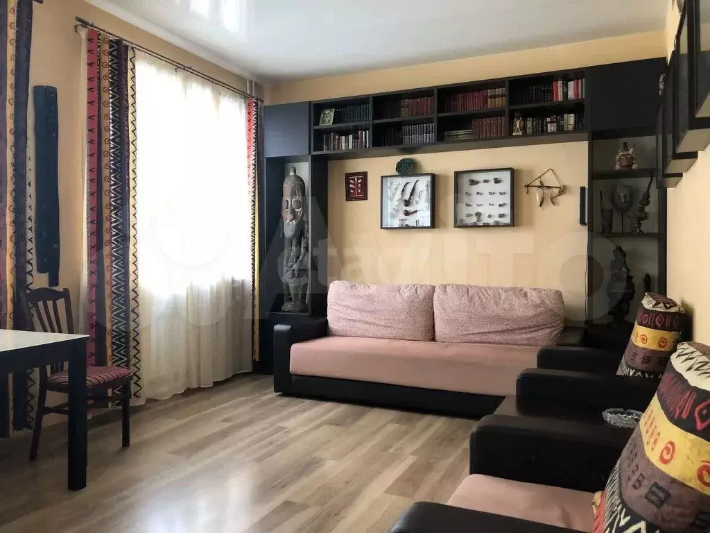 3-к. квартира, 79,6 м, 3/5 эт. - Фото 0