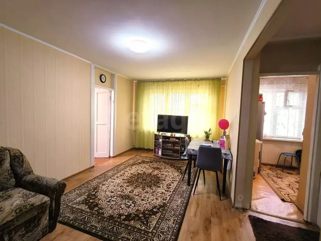 2-к кв. Крым, Ленино пгт ул. Пушкина, 66 (45.2 м) - Фото 1