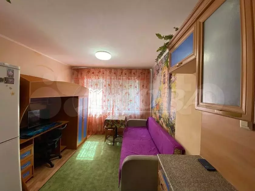 1-к. квартира, 17 м, 1/5 эт. - Фото 0