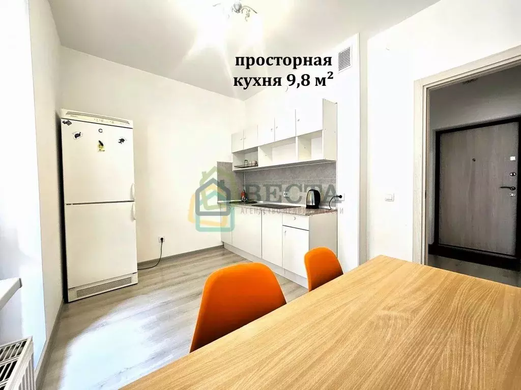 1-к кв. Санкт-Петербург ул. Верхне-Каменская, 5 (31.9 м) - Фото 1