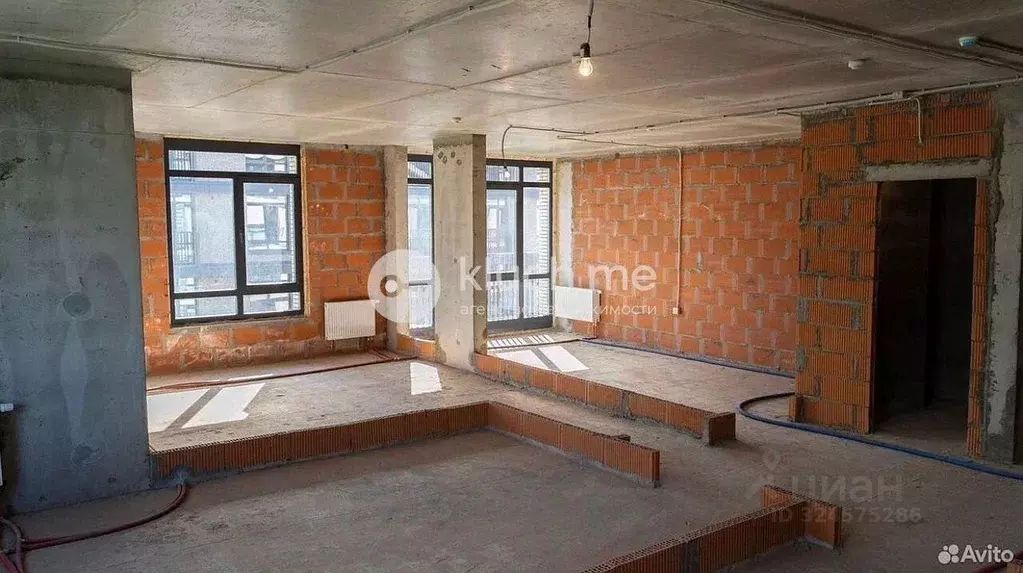 3-к кв. Татарстан, Казань ул. Генерала Ерина, 5Д (92.7 м) - Фото 2