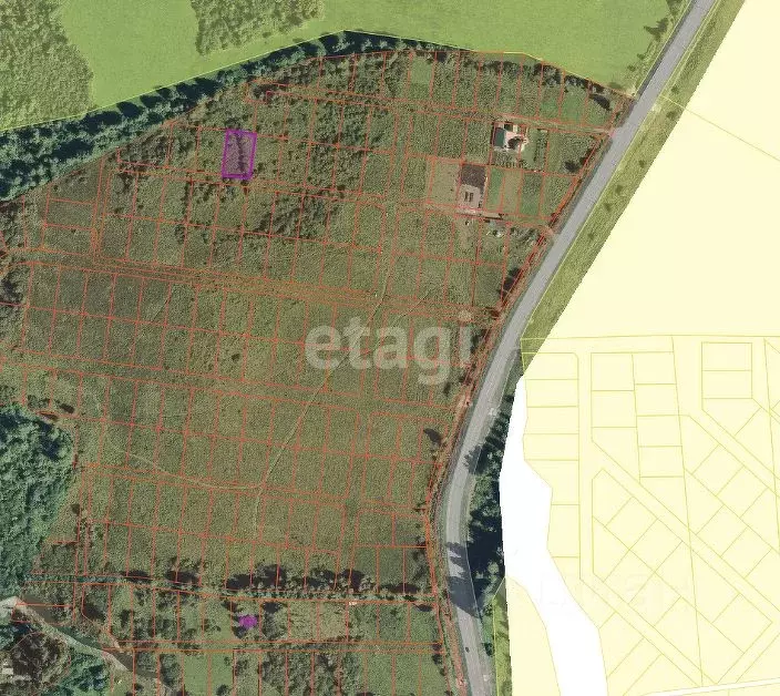 Участок в Алтай, Майминский район, с. Кызыл-Озек ул. Радужная, 23 ... - Фото 2