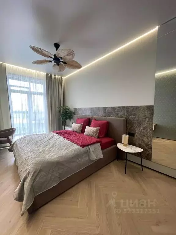 2-к кв. Татарстан, Казань Меридианная ул., 1 (52.0 м) - Фото 0