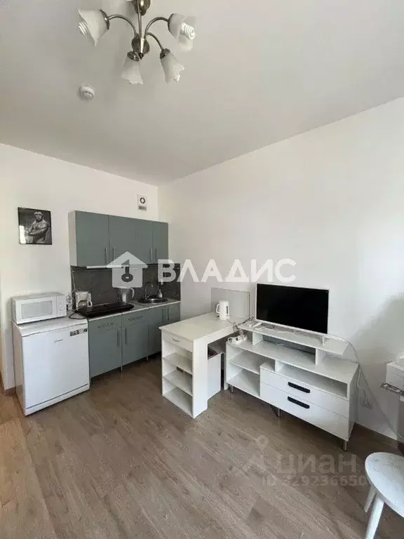 Студия Ленинградская область, Мурино Всеволожский район, ул. Шувалова, ... - Фото 1