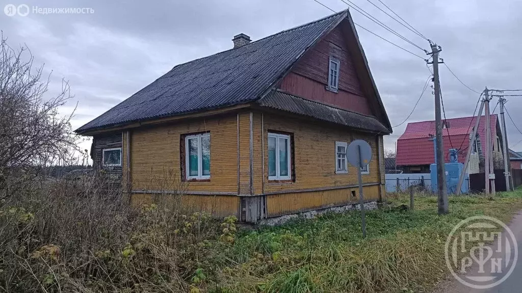 Дом в Осьминское сельское поселение, деревня Луговское (68.5 м) - Фото 1