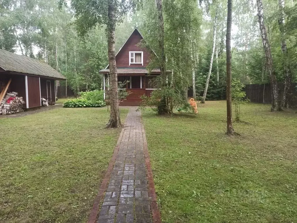 Дом в Калужская область, Боровский район, Ворсино с/пос, Глашино ДНТ ... - Фото 0