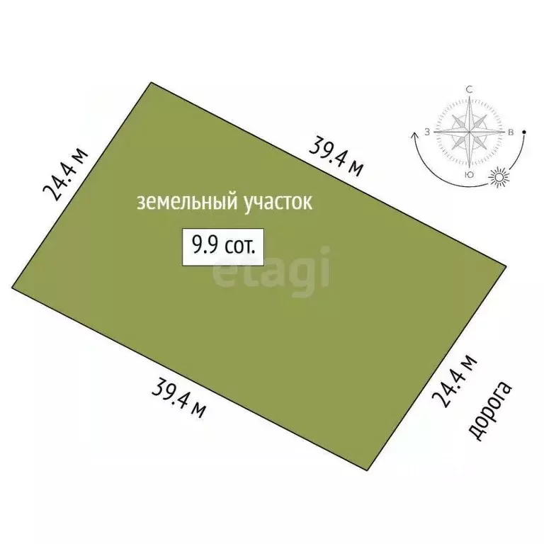 Участок в Тюменская область, Нижнетавдинский район, д. Штакульская  ... - Фото 2