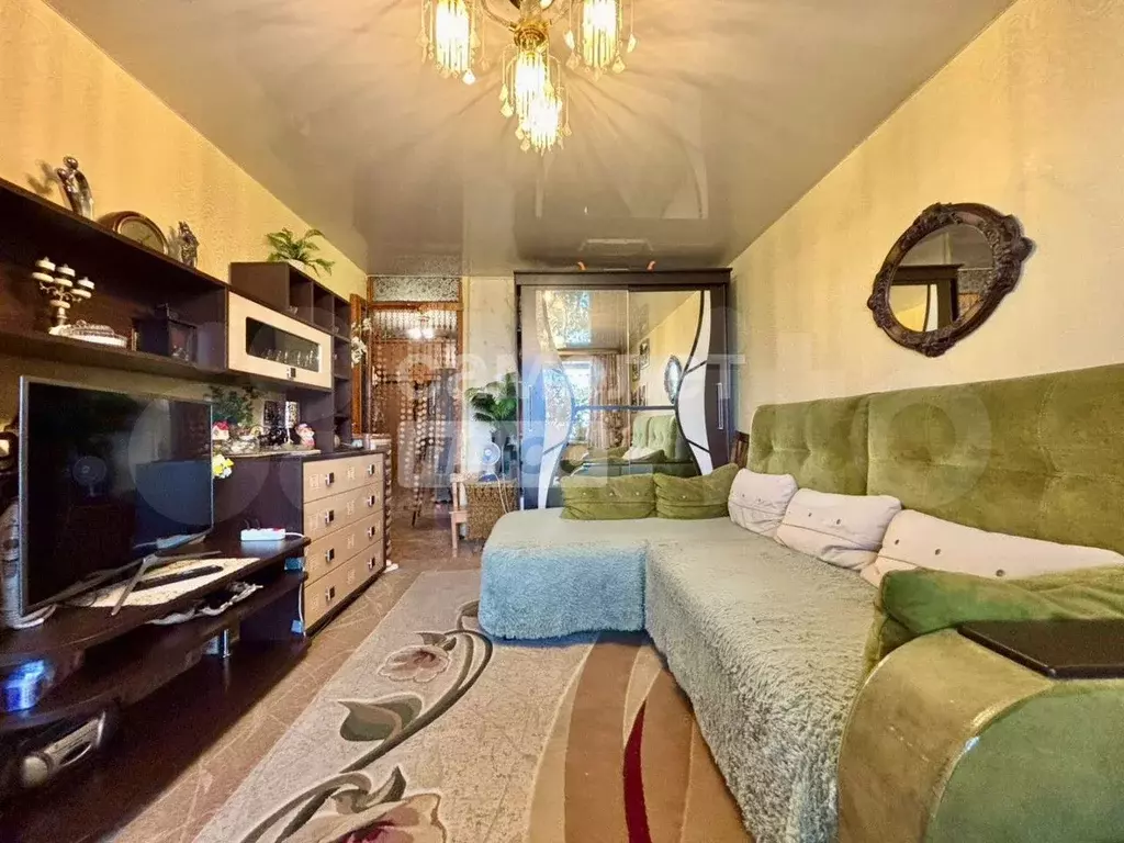 2-к. квартира, 47,4 м, 2/5 эт. - Фото 1