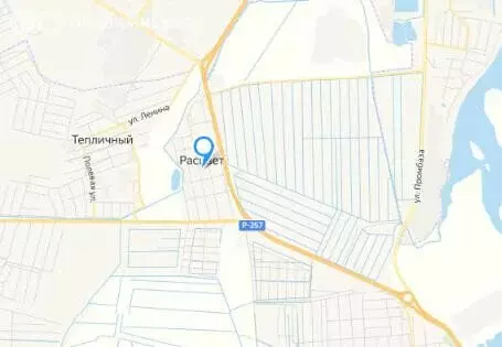 Участок в посёлок Расцвет, Садовая улица, 14 (10.14 м) - Фото 1