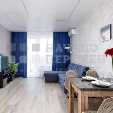 1-к кв. Новосибирская область, Новосибирск ул. Никитина, 67 (44.3 м) - Фото 2