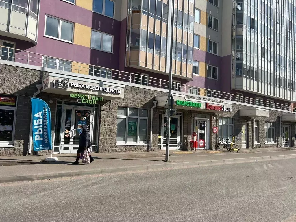 Торговая площадь в Ленинградская область, Мурино Всеволожский район, ... - Фото 1