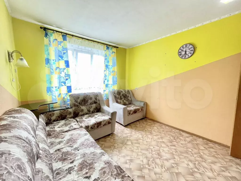1-к. квартира, 33,8 м, 4/9 эт. - Фото 0