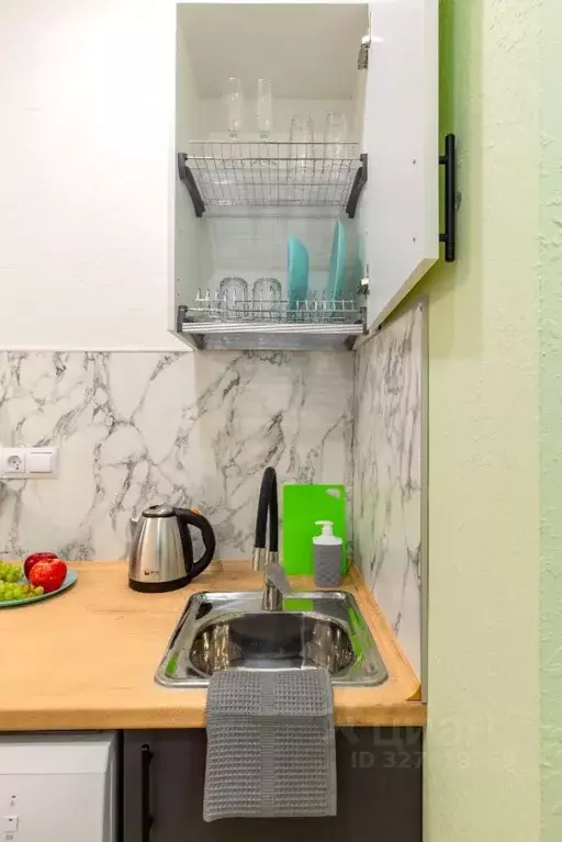 Студия Санкт-Петербург ул. Чехова, 5 (12.5 м) - Фото 2