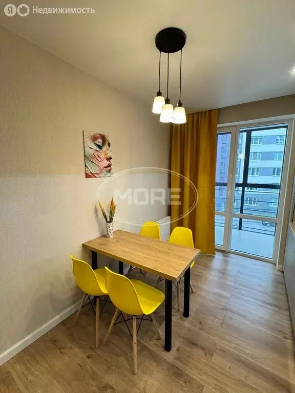 1-комнатная квартира: Калининград, Новгородская улица, 3Ак2 (35.4 м) - Фото 1