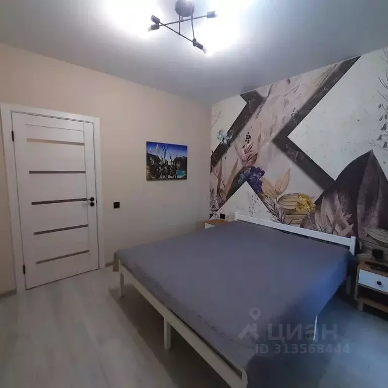 1-к кв. Пермский край, Пермь ул. Малкова, 12 (45.0 м) - Фото 1