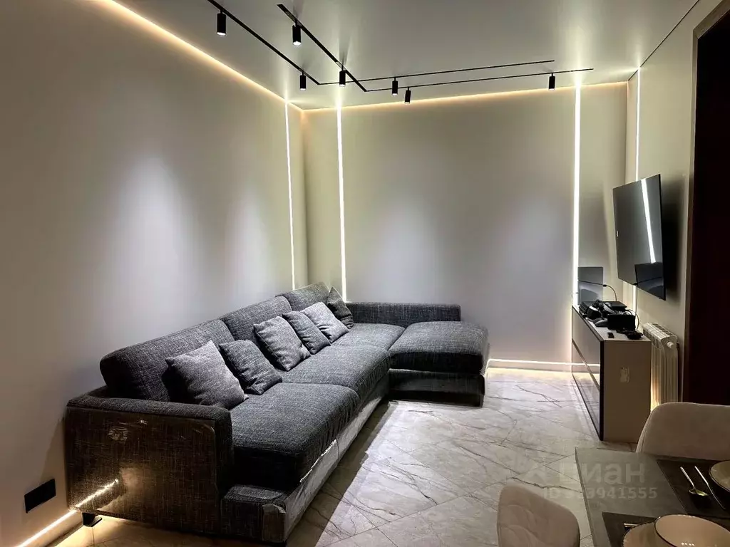 3-к кв. Москва ул. Крузенштерна, 10к1 (90.0 м) - Фото 2