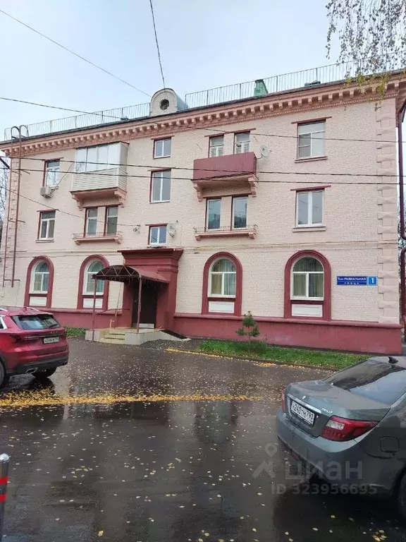 2-к кв. Московская область, Видное ул. 1-я Радиальная, 1 (58.4 м) - Фото 1