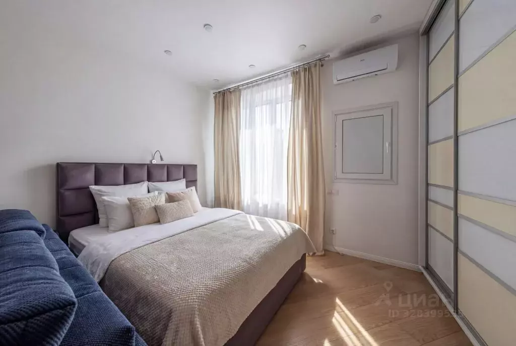 Студия Москва Береговой проезд, 5Ак4 (30.0 м) - Фото 2