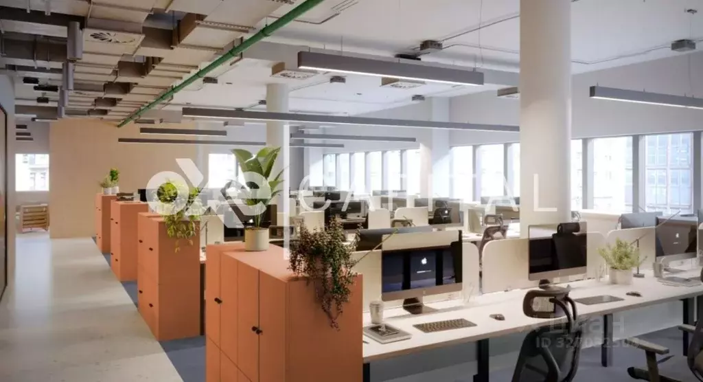 Офис в Москва Газетный пер., 17 (819 м) - Фото 2