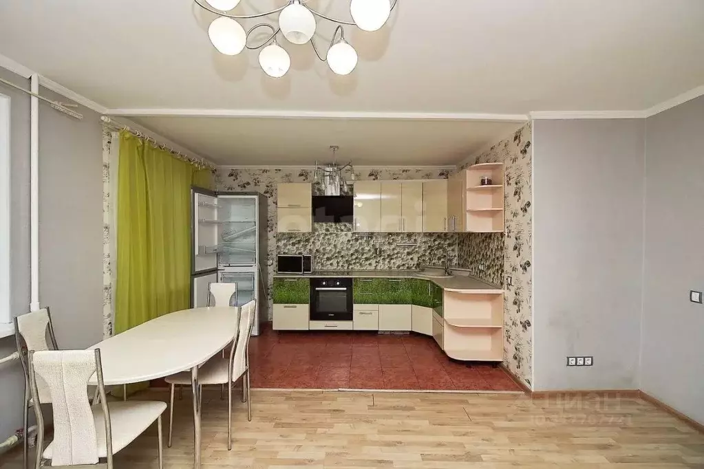4-к кв. Тюменская область, Тюмень ул. Попова, 7 (97.0 м) - Фото 0