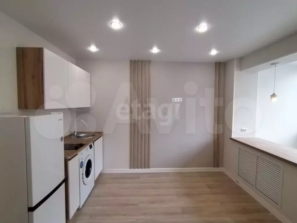 Квартира-студия, 17,9 м, 2/8 эт. - Фото 1