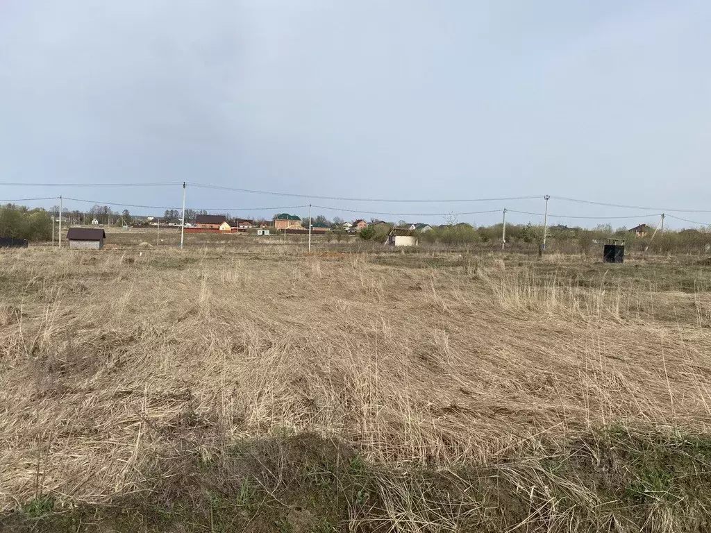 Участок в Московская область, Серпухов городской округ, с. Липицы ул. ... - Фото 0