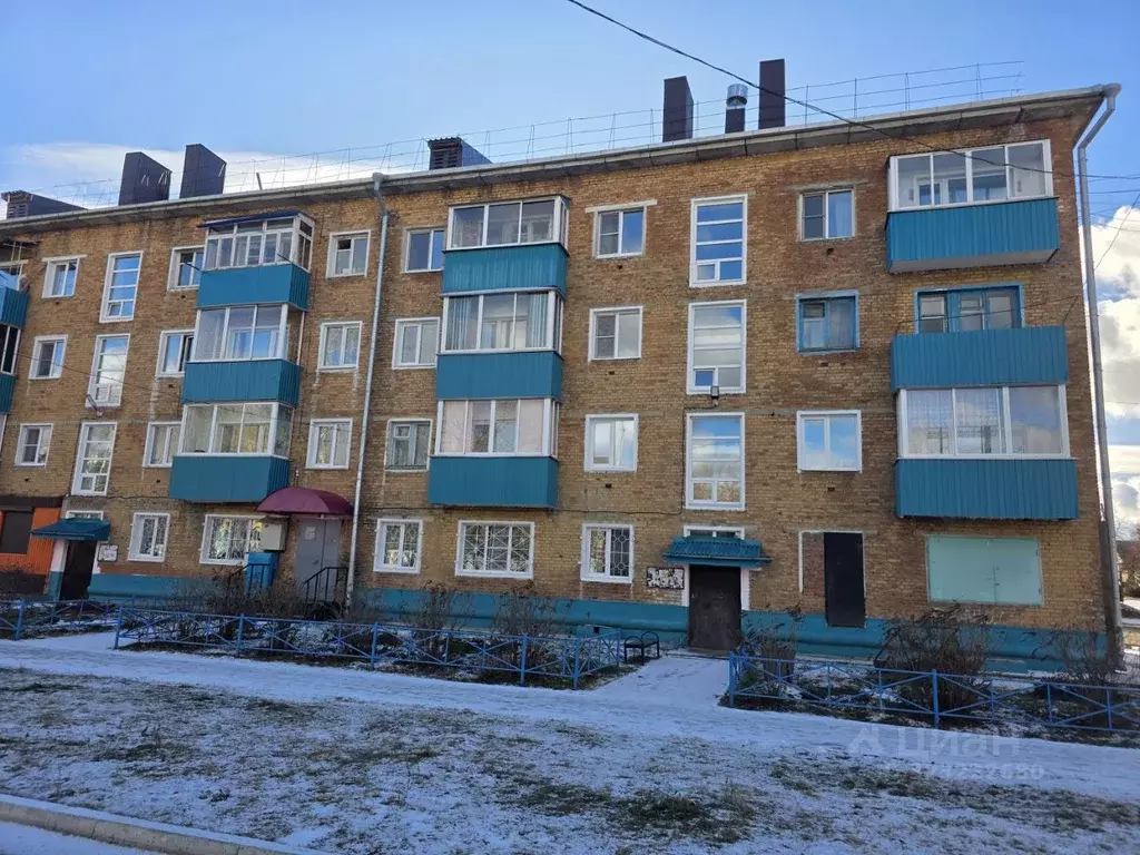 2-к кв. Иркутская область, Зима ул. Новокшонова, 4 (29.8 м) - Фото 2