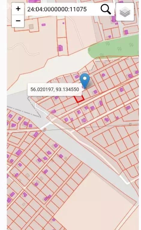 Участок в городской посёлок Берёзовка, Финская улица (6 м) - Фото 1