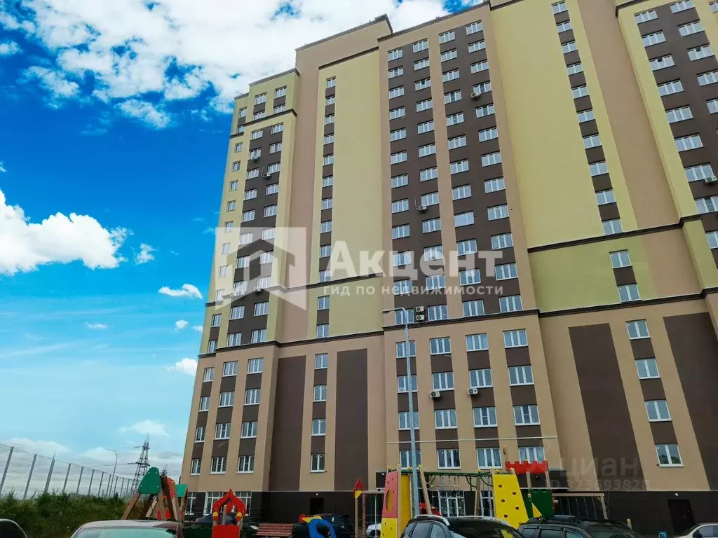 1-к кв. Ивановская область, Иваново Видный мкр, 8 (42.7 м) - Фото 1