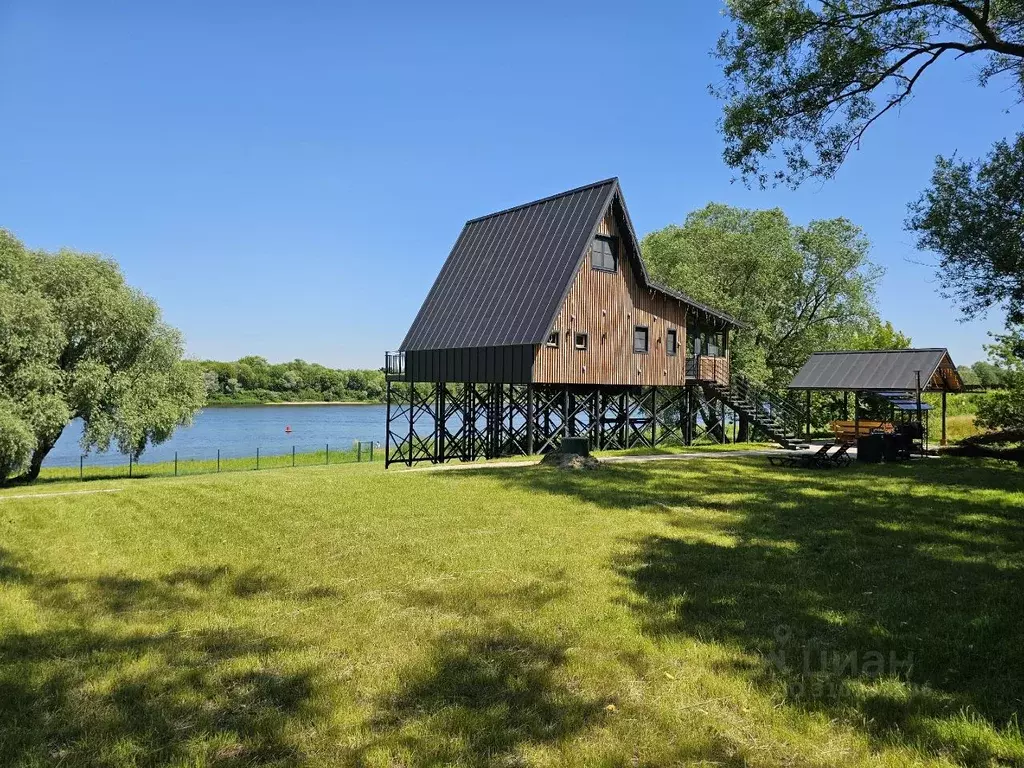 Дом в Московская область, Серпухов городской округ, Дали № 1 на Оке кп ... - Фото 1