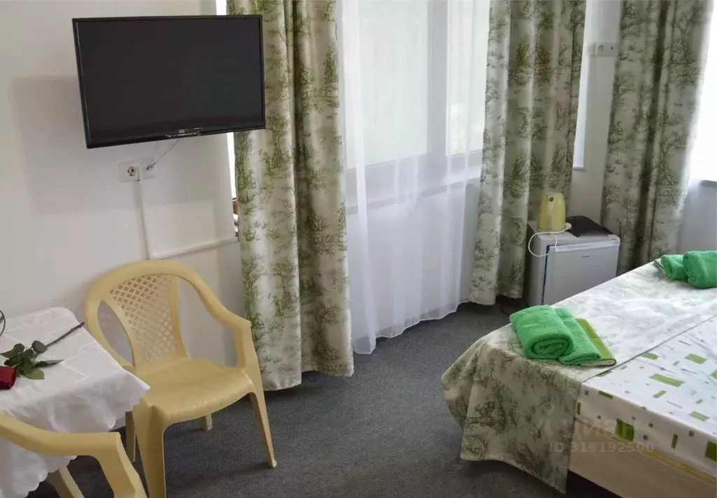 Комната Краснодарский край, Анапа проезд Тополиный, 8 (19.0 м) - Фото 1