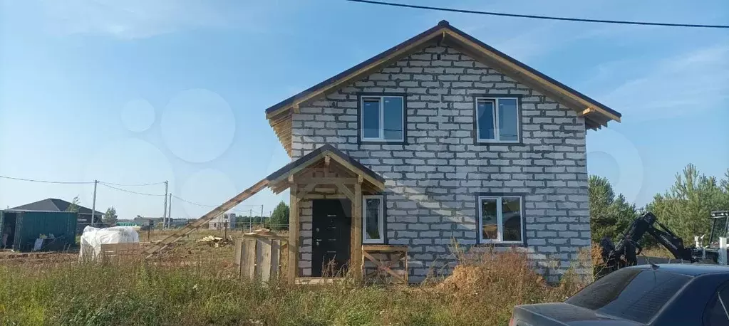 Дом 123м на участке 6,5сот. - Фото 0