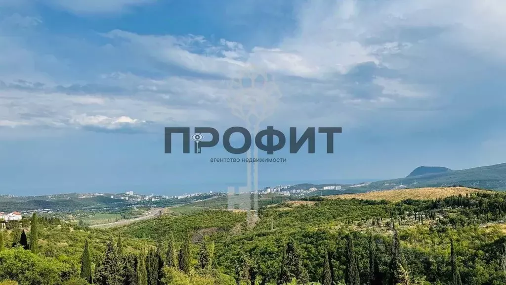 Участок в Крым, Алушта муниципальный округ, с. Изобильное ул. ... - Фото 1