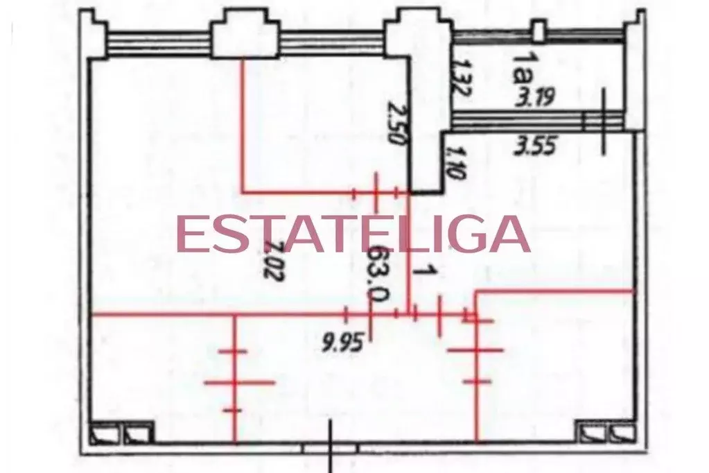 3-к кв. Москва Новодмитровская ул., 2к5 (64.0 м) - Фото 2
