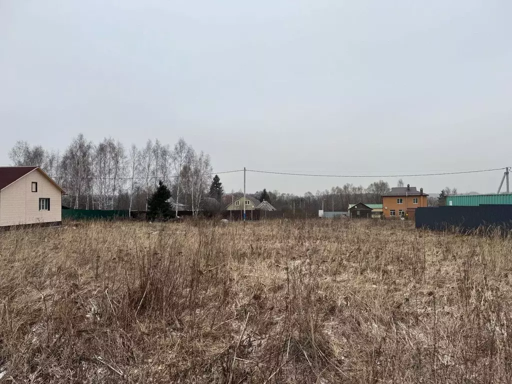 Участок в Московская область, Чехов муниципальный округ, д. Ишино ул. ... - Фото 1