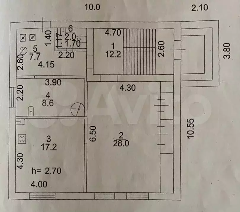 Коттедж 160,7 м на участке 10,7 сот. - Фото 1