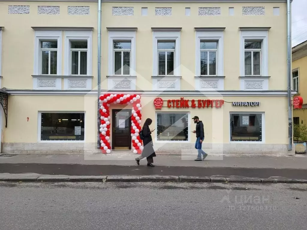 Помещение свободного назначения в Москва Бауманская ул., 44С1 (170 м) - Фото 1