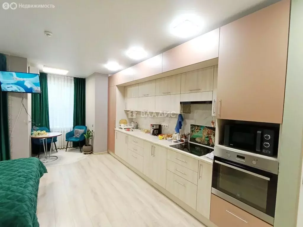 Квартира-студия: Белгород, Семейная улица, 25 (30.6 м) - Фото 1