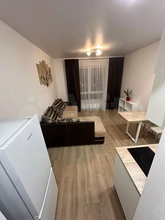 Квартира-студия, 19 м, 15/24 эт. - Фото 1