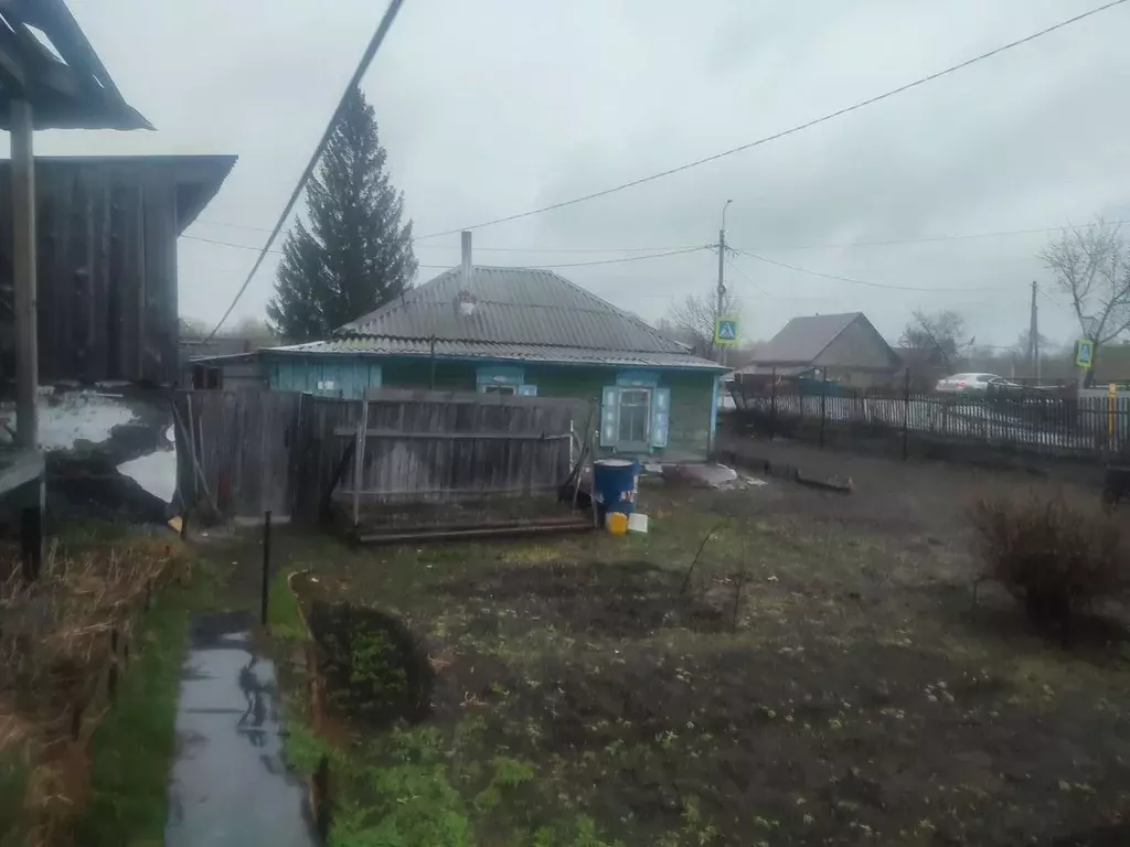 Дом в Новосибирская область, Искитим Советская ул. (48 м) - Фото 1