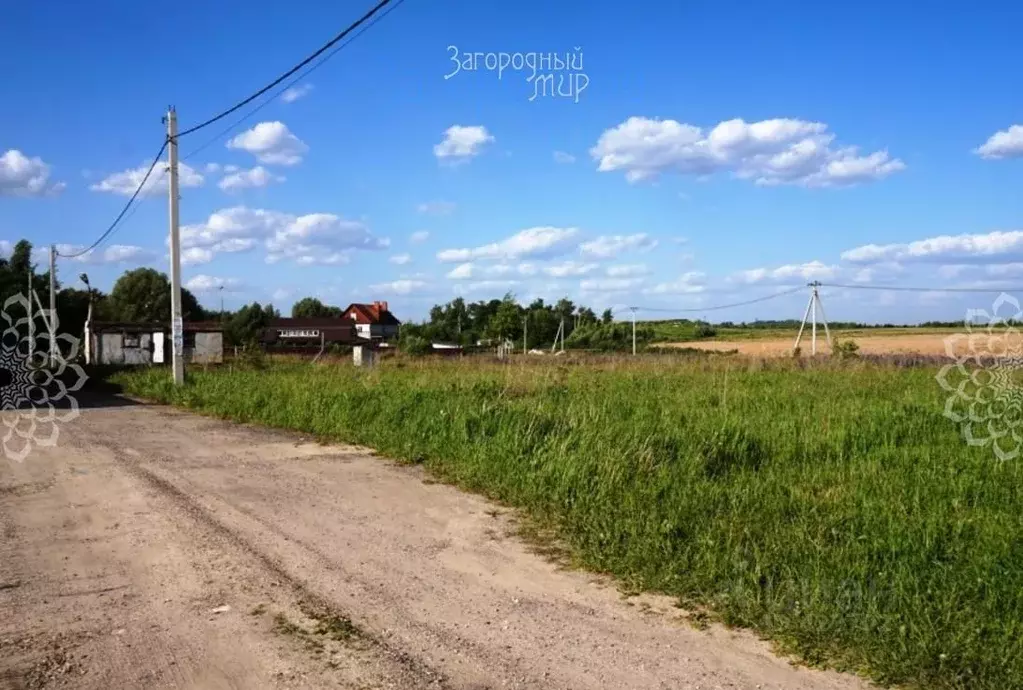 Участок в Московская область, Раменский городской округ, с. Еганово 71 ... - Фото 1