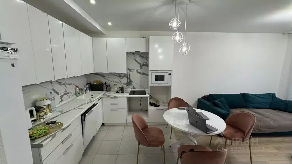 2-к кв. Московская область, Люберцы ул. 8 Марта, 12к2 (55.7 м) - Фото 2