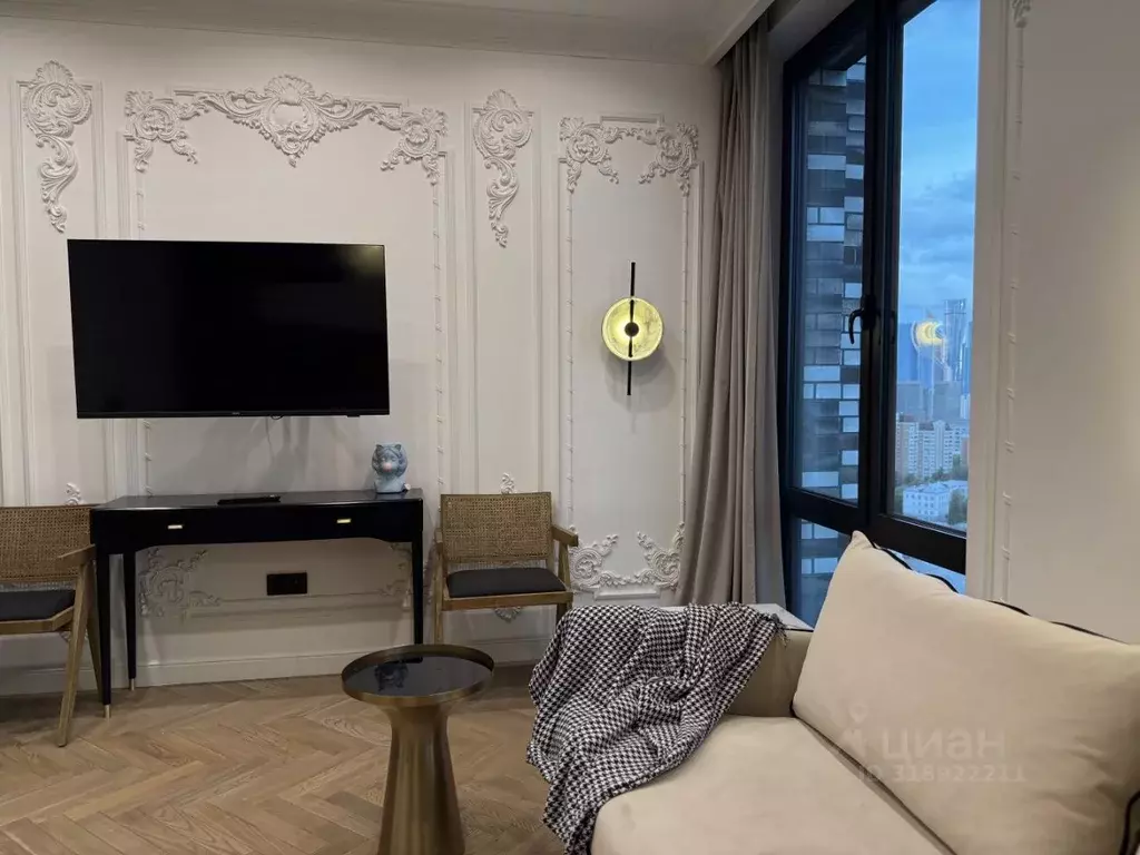 1-к кв. Москва Ходынская ул., 2 (43.0 м) - Фото 1