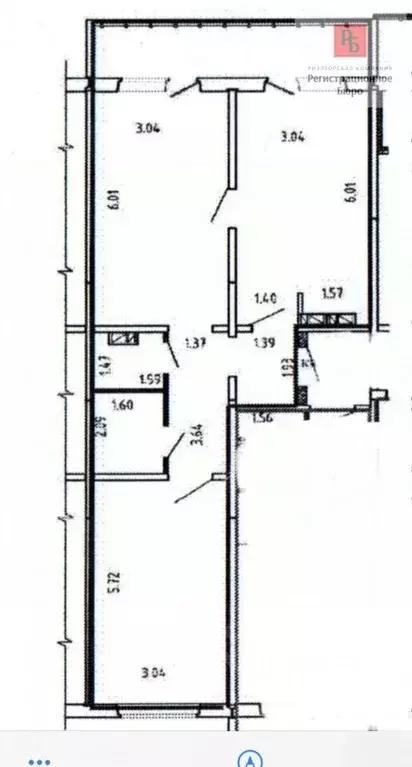 3-к кв. Кировская область, Киров ул. Азина, 17 (66.7 м) - Фото 0