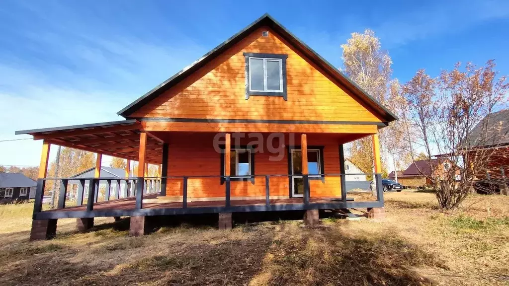 Дом в Башкортостан, Иглинский сельсовет, с. Иглино  (115 м) - Фото 1